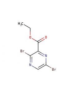 Astatech ETHYL 3,6-DIBROMOPYRAZINE-2-CARBOXYLATE; 1G; Purity 95%; MDL-MFCD22689936